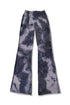 TIE-DYE KNIT PANTS -PURPLE- *Last1